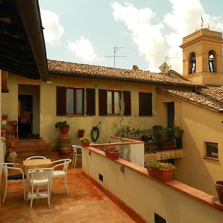 Palazzo Nanni Appartement Montefalco Kamer foto