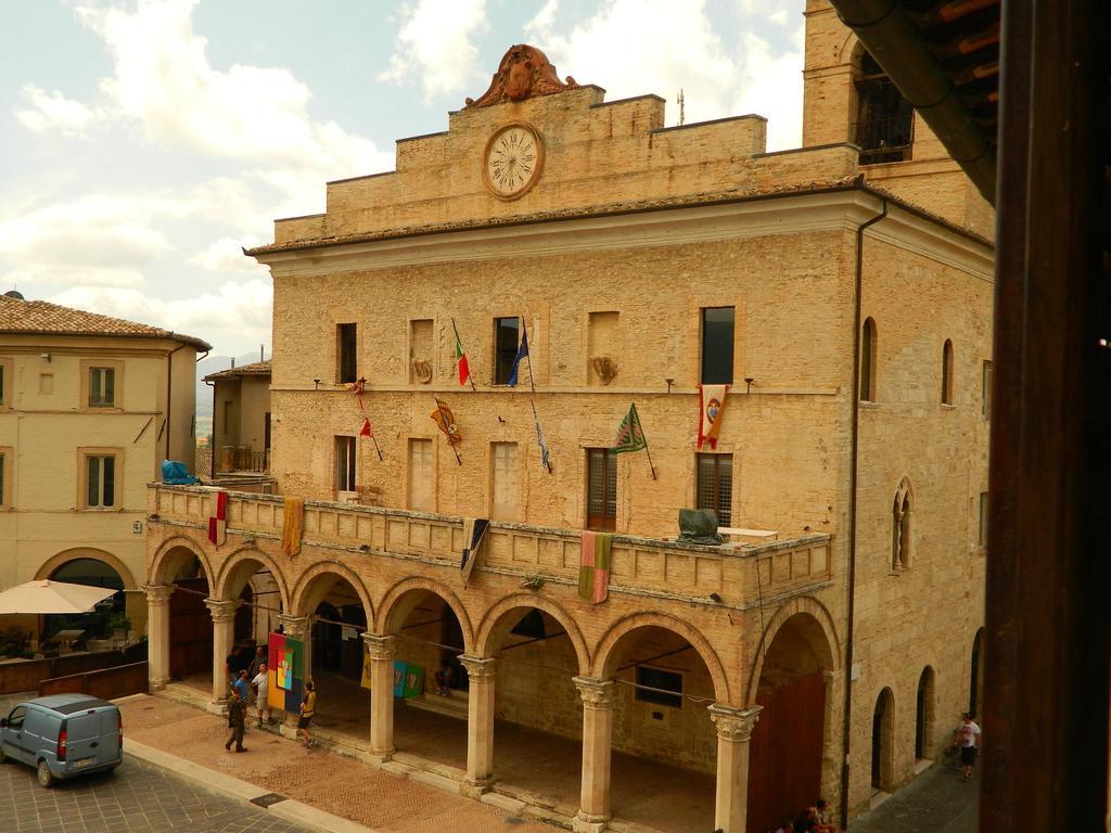 Palazzo Nanni Appartement Montefalco Kamer foto