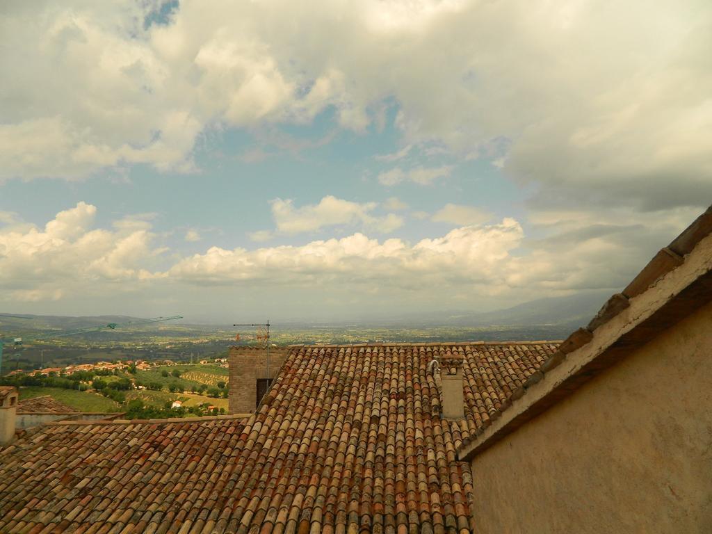 Palazzo Nanni Appartement Montefalco Kamer foto