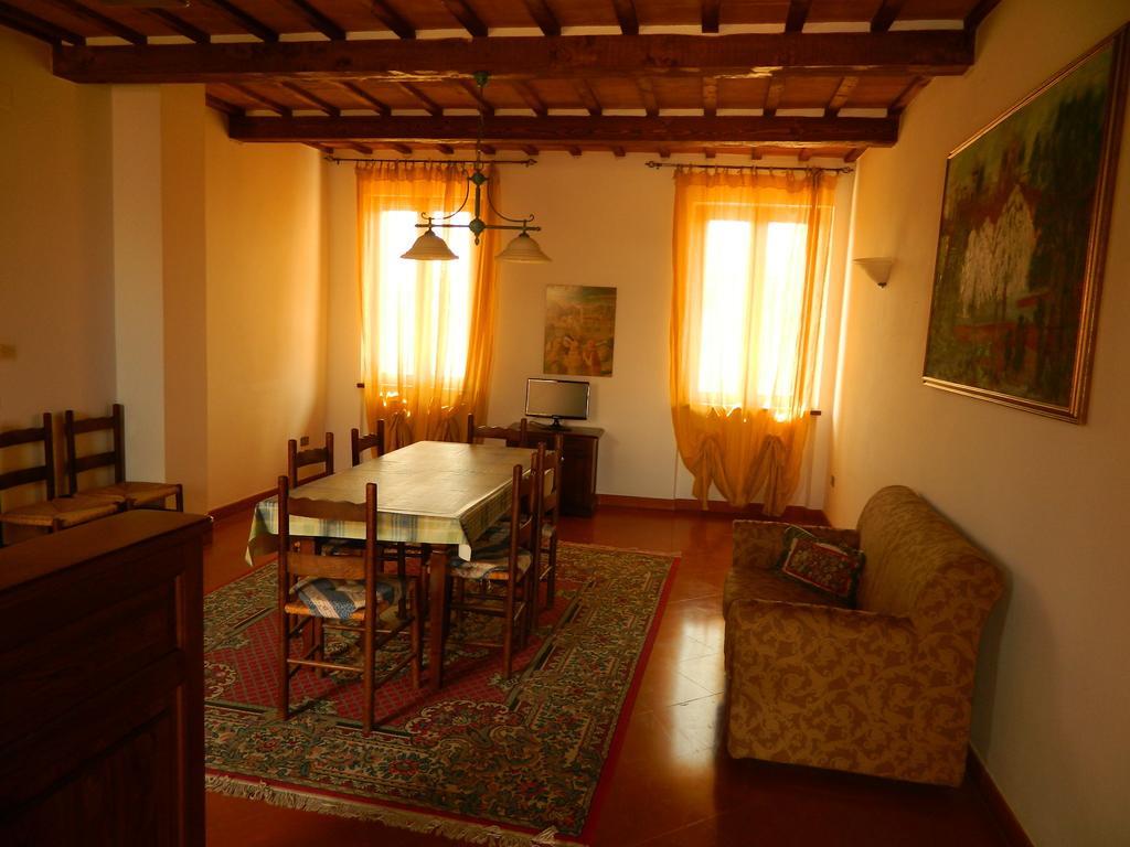 Palazzo Nanni Appartement Montefalco Kamer foto