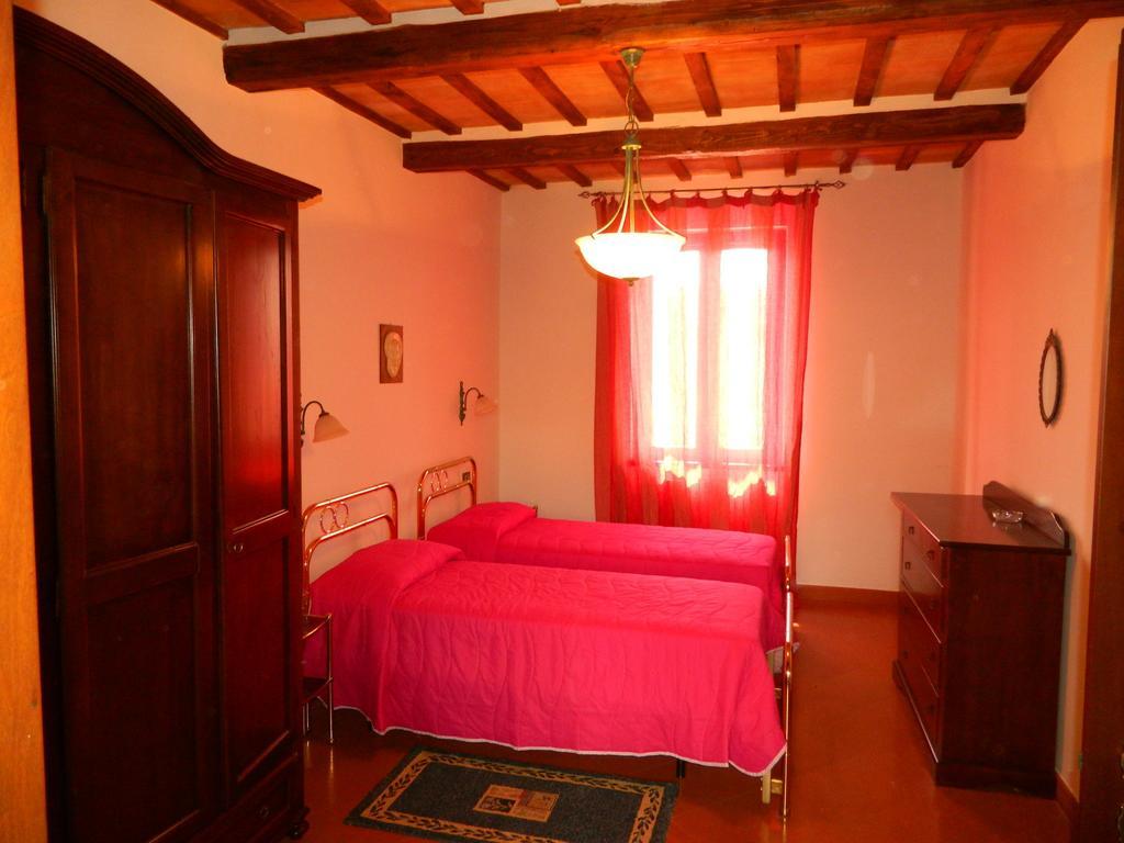 Palazzo Nanni Appartement Montefalco Kamer foto