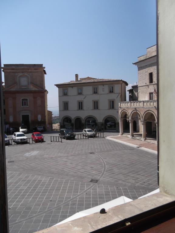 Palazzo Nanni Appartement Montefalco Kamer foto