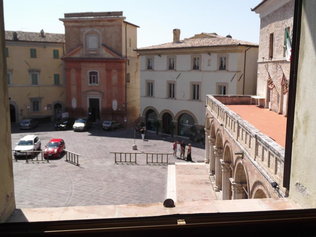 Palazzo Nanni Appartement Montefalco Kamer foto